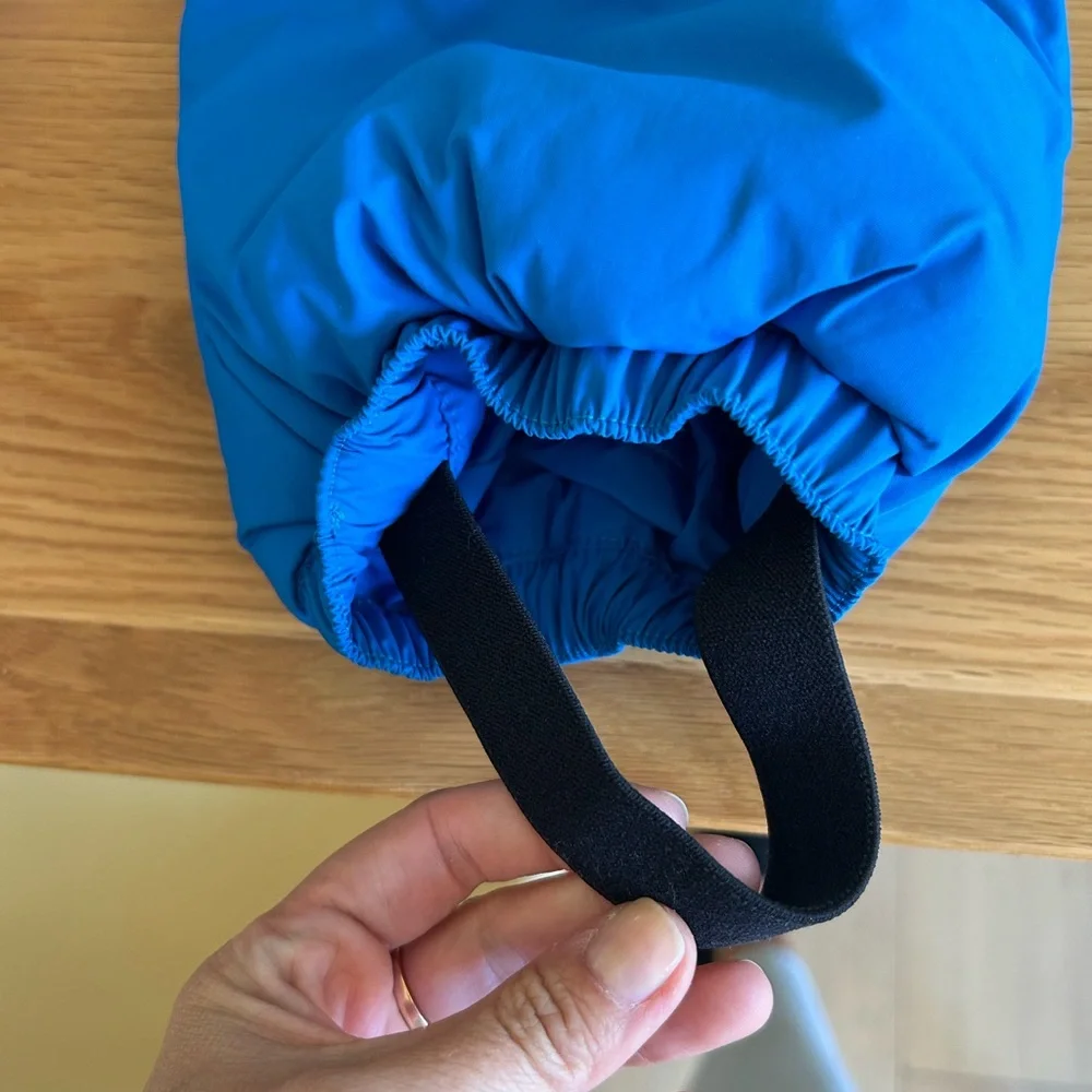 Blue Kids Puffer Snowsuit